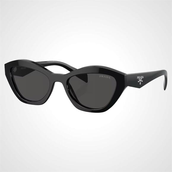 Prada Accessories - New PRADA Sunglasses Black Butterfly Cat Eye Logo Symbole Logo New